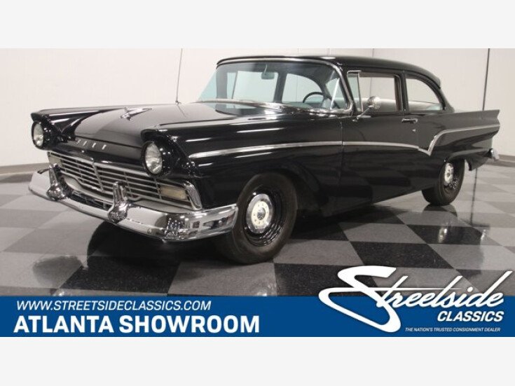 Thumbnail Photo undefined for 1957 Ford Custom